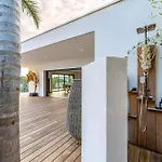 Contemporary With Hillside Views *