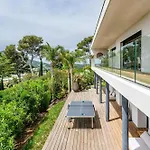 Contemporary With Hillside Views