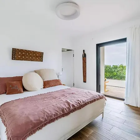 Contemporary With Hillside Views *