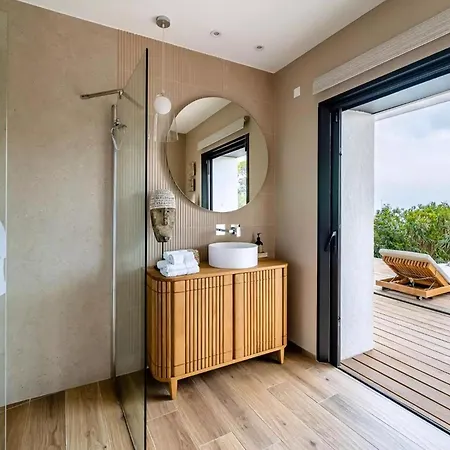 Contemporary With Hillside Views *